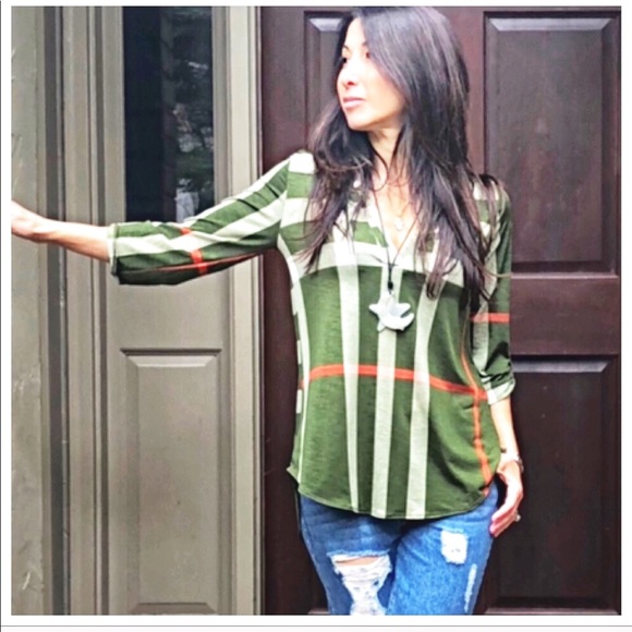 ✨LAST ONE SALE ✨Mandarin collar chic top - Picture 3 of 7